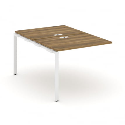 Двойной наборный элемент рабочей станции CОНCЕПТ CН.ДНРС-001 Сандал Янтарный Белый / CONCEPT CN.DNRS-001_0