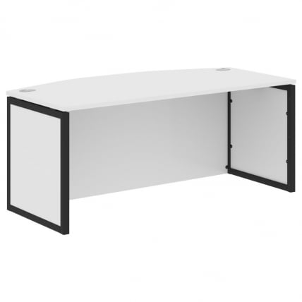 Стол руководителя КСТЕН-КП КСКПЕТ 189Х Белый Антрацит / XTEN-QP XQPET 189H_0