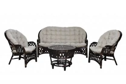 Комплект Черчилль/Рузвельт/Кобана с 3х местным диваном Черчилле6 олива / Cherchille6_0