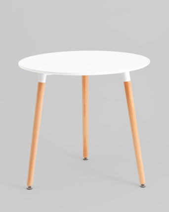 Стол круглый ЕАМЕС ДСТ НЕВ Д=80 белый / EAMES DST NEW D=80_4