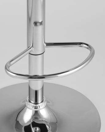 Барный стул Бентли ПУ-кожа Белый / PU-кожа_6