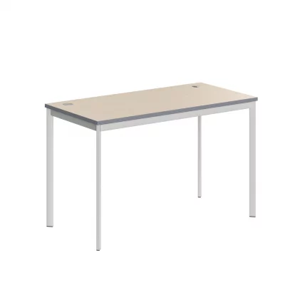 Стол прямой ИМАГО-С СП-2.1С Клен/белый / IMAGO-S СП-2.1S_0