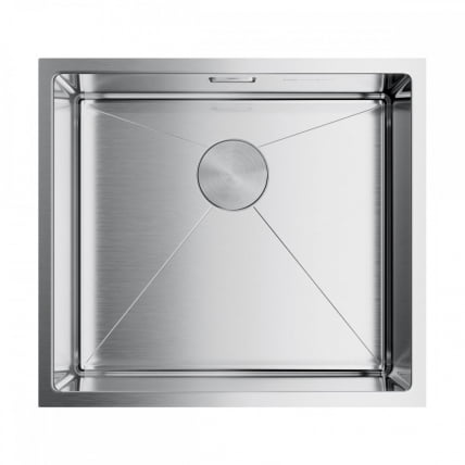 Мойка Омоикири Таки 49-У/Иф-Ин Нерж.Сталь/Нержавеющая Сталь / Omoikiri Taki 49-U/If-In_0