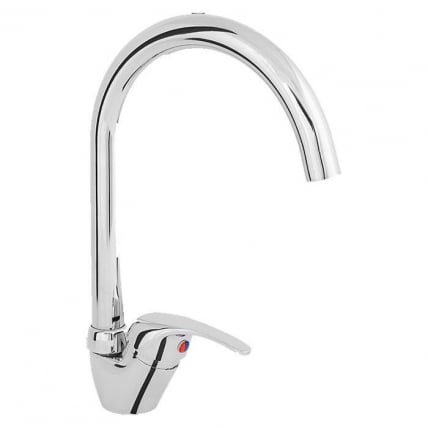 Смеситель Кухонный Укинокс Ум2303 Стcр Матовый Хром / Ukinox Um2303 Stcr_0