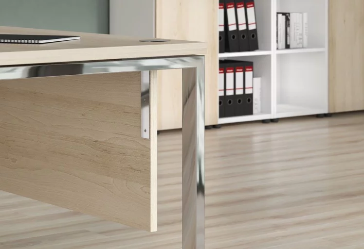 Стол руководителя КСТЕН ГЛОСС КСГЕТ 169 Бук Тиара / XTEN GLOSS XGET_2