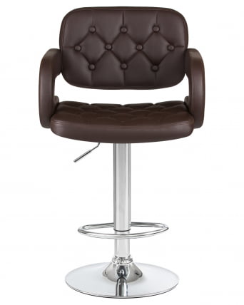Стул барный ДОБРИН ТИЕСТО Коричневый / DOBRIN TIESTO_5