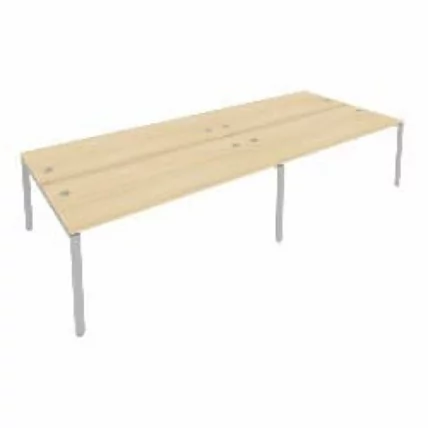 Рабочая станция на 4 раб.места Метал Сйстем Б.СМ-4.5 Акация/Серый / Metal System_0