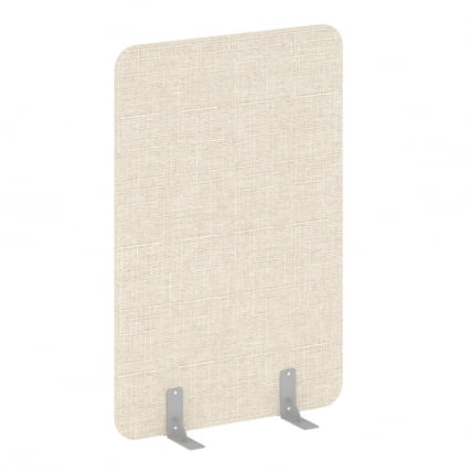 Перегородки на металлических опорах на фетровых подпятниках Р-лине софт АП.Ф-100-150 Ромео-02 / R-line soft AP.F-100-150 Romeo-02_0