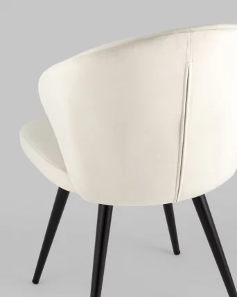 Стул Танго велюр Кремовый_6