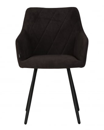 Стул обеденный ДОБРИН РОБЙ велюр Катаниа Еспрессо / DOBRIN ROBY Catania Espresso_5