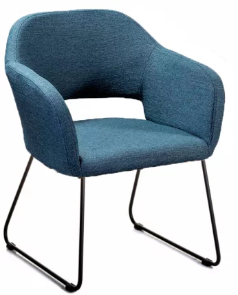 Кресло Оскар Блю Арт линк / Oscar_0