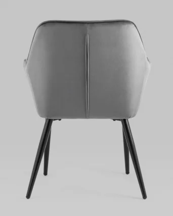 Стул Алекса велюр Серый_4