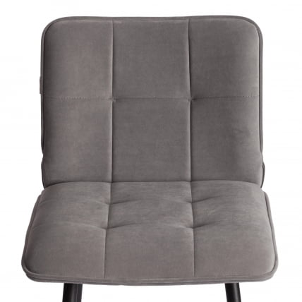 Барный стул Бари/Бари велюр, серый, 29, 45х56х110 см / Bari/Бари_5