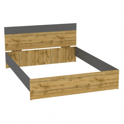 Кровать Алиса(Л20)1647х903х2063(ДВ-Графит) / Алиса(L20)1647х903х2063(ДВ-Графит)_0