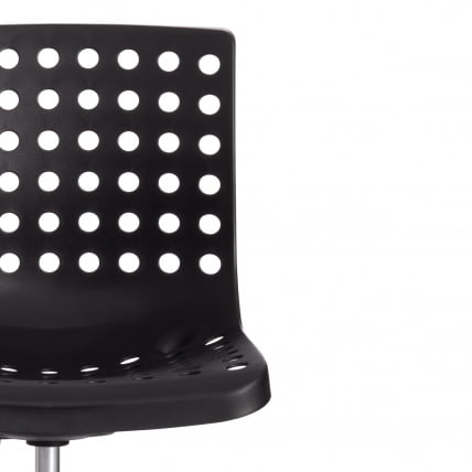 Офисное кресло СКАЛБЕРГ ОФФИCЕ (мод. C-084-Б) / 1 шт. в упаковке металл/пластик, Блаcк (черный) / SKALBERG OFFICE (mod. C-084-B) Black_5