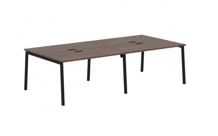 Бенч-система ЕДИС ЕЛВСТ 2713 Дуб Денвер темный Черный / EDIS ELWST_0