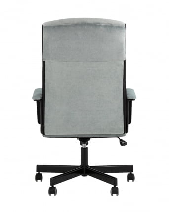 Кресло руководителя ТопЧаирс СТ-ДОМИНГО Серо-голубой / TopChairs ST-DOMINGO_4