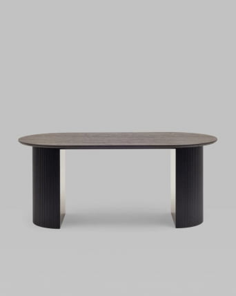 Стол обеденный Баллет 180*90*75 Темное дерево / Ballet_7