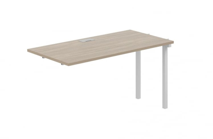 Секция рабочей станции с-б-с Сигма СГ.263.ОД.63.ВХ Дуб темный Белый / s-b-s Sigma SG.263.OD.63.WH_0