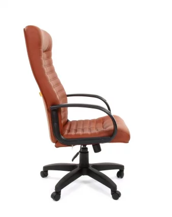 Кресло руководителя CХАИРМАН 480 ЛТ (ЛТ) Коричневое / CHAIRMAN (LT)_2