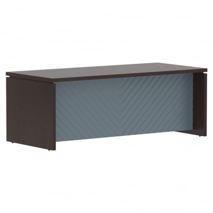 Стол руководителя Торр ЛУКС ТЛСТ 209Х Венге Магия Серо-голубой / Torr LUX TLST 209H_0