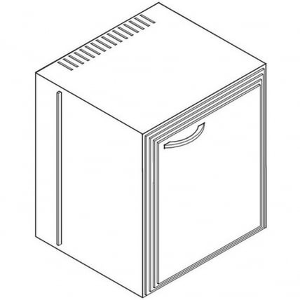 Минибар Колд Вине МCА-28Б Черная / Cold Vine MCA-28B_2