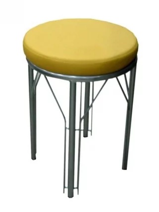 Табурет CТ 02 металлик,винилкожа №11 / CТ_0