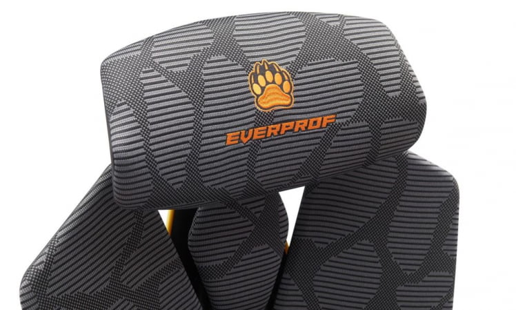 Кресло геймерское Еверпроф Тигер Сетка Серый / Everprof Tiger_13