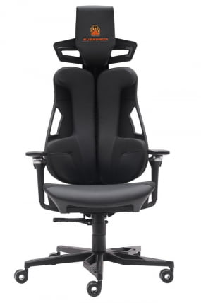 Кресло геймерское Еверпроф Сервал КС Экокожа Черный / Everprof Serval X_1