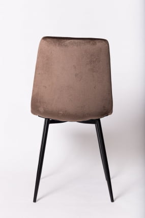 Стул ОКC 1225 ткань Коричневый / OKC_2