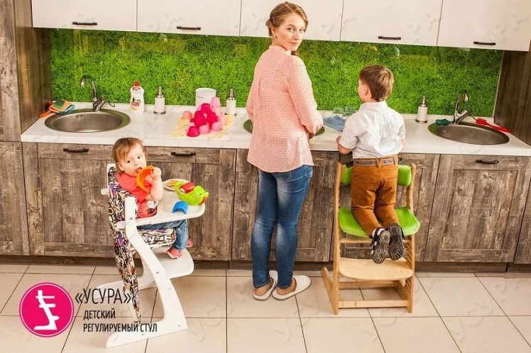 Растущий стул Усура Древесный_15