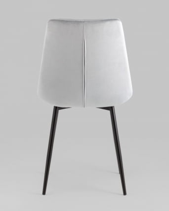 Стул Флекс Нев велюр пыльно-голубой 2шт / New_3