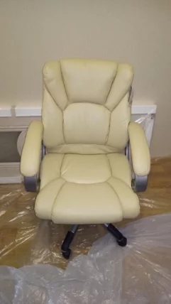 Кресло офисное БРАБИКС Елдорадо ЕКС-504 Бежевый / BRABIX Eldorado EX-504_4