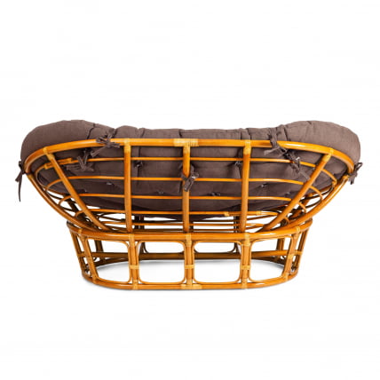 Диван МАМАСАН/МАМАСАН 23/02 В /с подушкой/ подушка 182х119 см, 169х102х80 см, Пекан (орех), ткань, коричневый, 3М7-147 / MAMASAN/МАМАСАН W Pecan_3