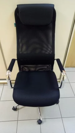 Кресло руководителя Бюрократ КБ-9Н/БЛАCК Черное ТВ-01 ТВ-11 / KB-9N/BLACK TW-01 TW-11_10