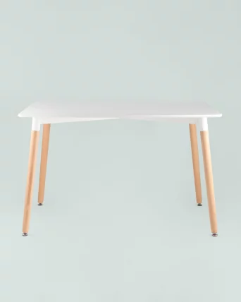 Стол Осло Реcтангле ВТ Белый / Oslo Rectangle WT_2