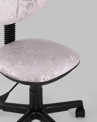 Кресло компьютерное детское УМКА Кат анд Догс Розовый / Cat and Dogs_7