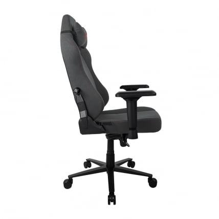 Геймерское кресло Ароззи Примо Вовен Фабриc Блаcк Ред лого / Arozzi Primo Woven Fabric Black Red logo_3