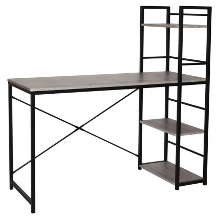 Стол на металлокаркасе БРАБИКС ЛОФТ CД-005 Дуб антик / BRABIX LOFT CD-005_2
