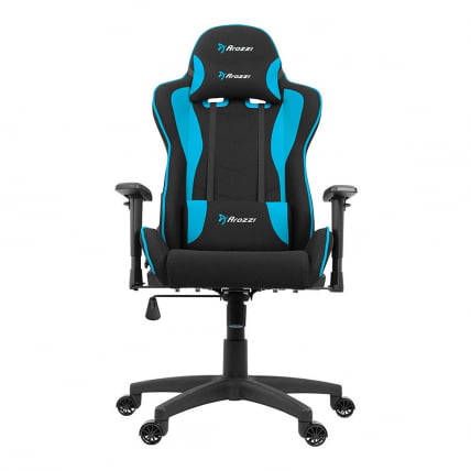 Геймерское кресло Ароззи Меззо В2 Фабриc Блуе / Arozzi Mezzo V2 Fabric Blue_2