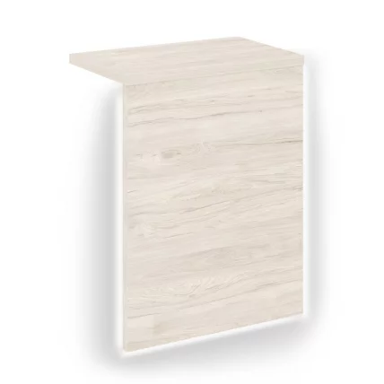 Накладка с подсветкой прямая высокая для О.Р-Ф.МП.В-98 ОНИКС О.Р-НП.В-98.1.С Денвер Светлый / О.R-F.MP.V-98 ONIX О.R-NP.V-98.1.S_0