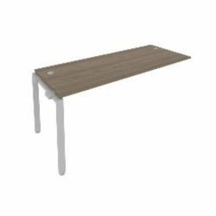 Проходной наборный элемент рабочей станции Метал Сйстем Б.ПРС-СП-1.5 Вяз/Серый / Metal System_0