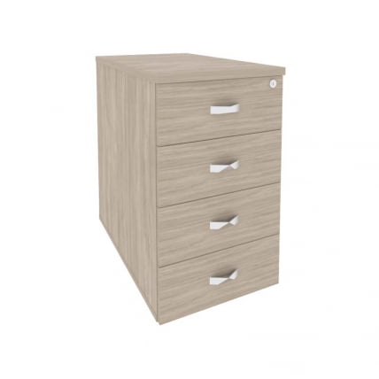 Тумба приставная / опорная ОНИКС О.ТПО-1.7 Дуб Аттик / ONIX O.TPO-1.7_0