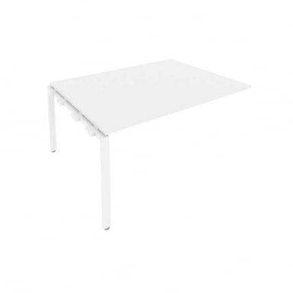 Проходной наборный элемент переговорного стола Метал Сйстем Б.ППРГ-4 Белый / Metal System_0