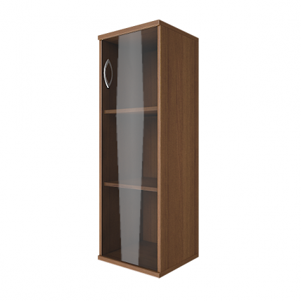Шкаф средний узкий правый Рива А.СУ-2.4 Пр Орех Гварнери / Riva_0
