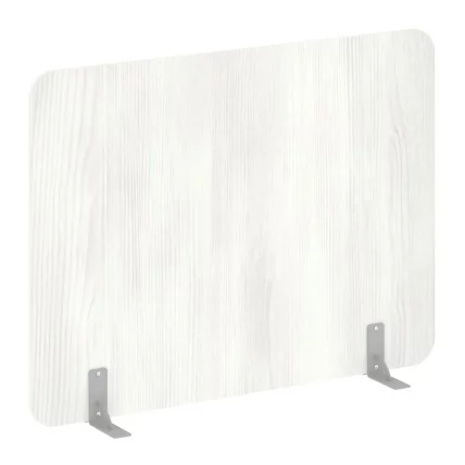 Перегородки на металлических опорах на фетровых подпятниках Р-лине ДП.Ф-160-120 Снежная Патина / R-line DP.F-160-120_0