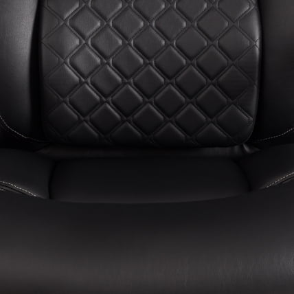 Кресло Атлант рецикл. кожа/иск. кожа, черный / Atlant_8