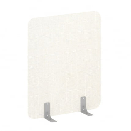 Перегородки на металлических опорах на фетровых подпятниках Р-лине софт АП.Ф-100-120 Ромео-01 / R-line soft AP.F-100-120 Romeo-01_0