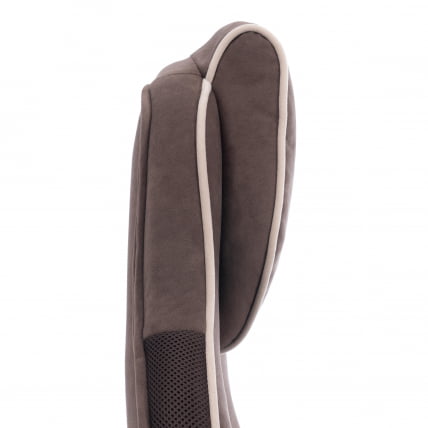 Кресло Арена металБЛ велюр, коричневый/бежевый, 6/7 / Arena metalBL_11