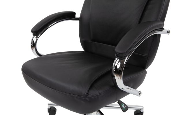 Кресло руководителя Чаирман 794 кожа Черный / Chairman_5
